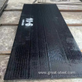 Mechanical wear-resistant surfacing composite steel plate